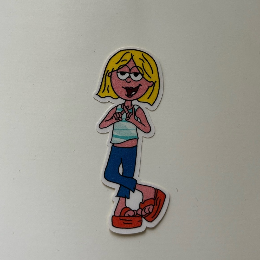 FINAL SALE: Alpha Xi Delta sticker
